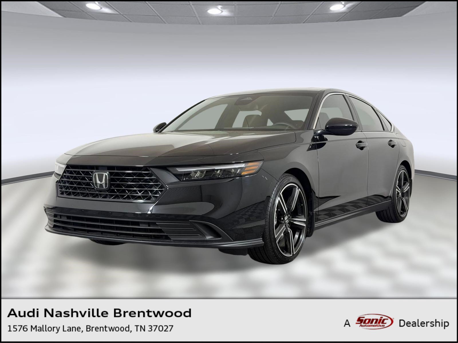 Used 2025 Honda Accord Sport image 1