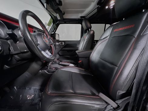 Used 2021 Jeep Wrangler Unlimited Rubicon image 15