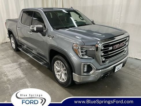 Used 2021 GMC Sierra 1500 SLT w/ SLT Premium Plus Package image 1