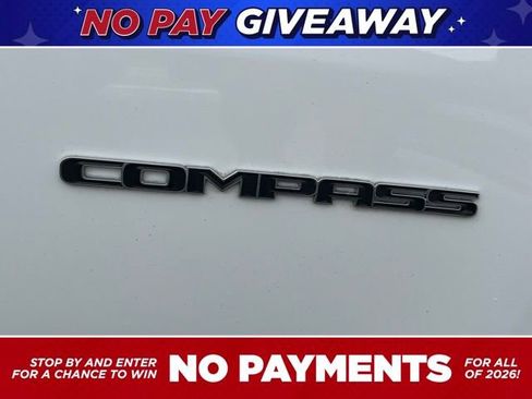 Used 2020 Jeep Compass Latitude w/ Popular Equipment Group image 32