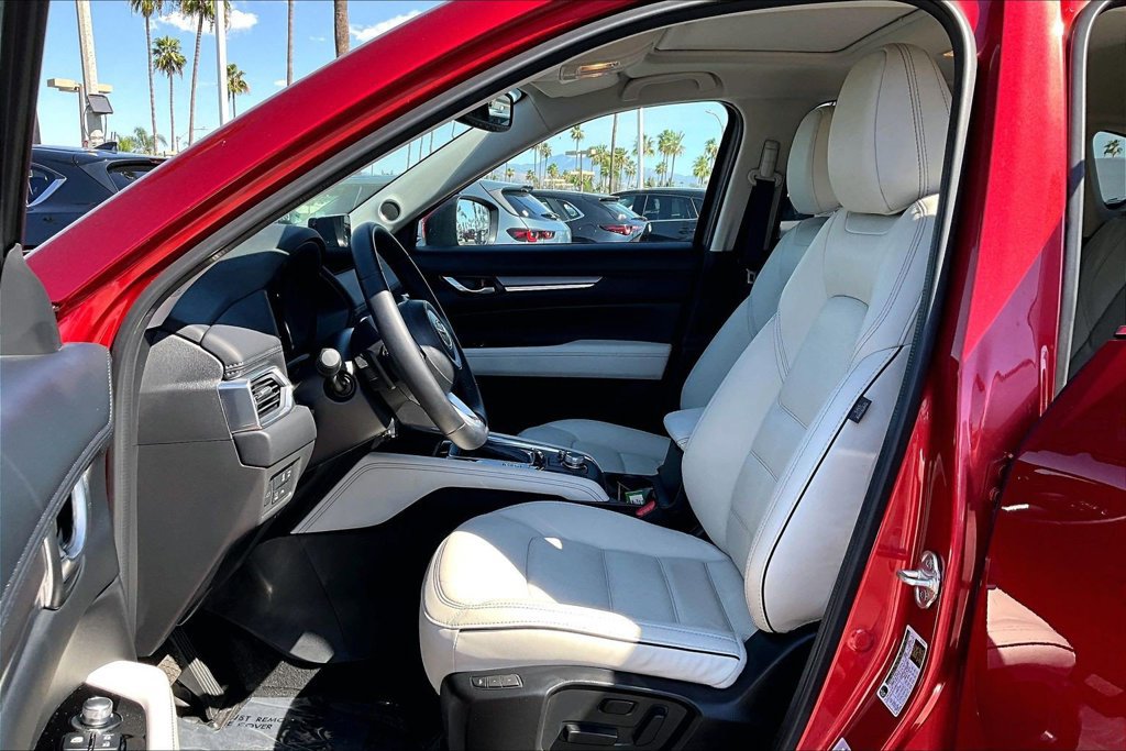 Certified 2025 MAZDA CX-5 AWD 2.5 S w/ Premium Plus Pkg image 14