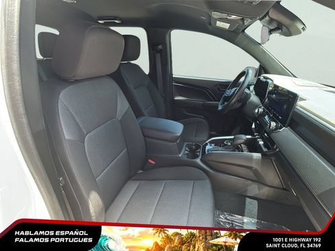 Used 2023 Chevrolet Colorado Trail Boss w/ LPO, Dark Essentials Package AWD/4WD image 26