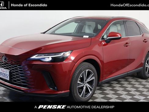 Used 2023 Lexus RX 350h w/ Accessory Package (Z1) image 1