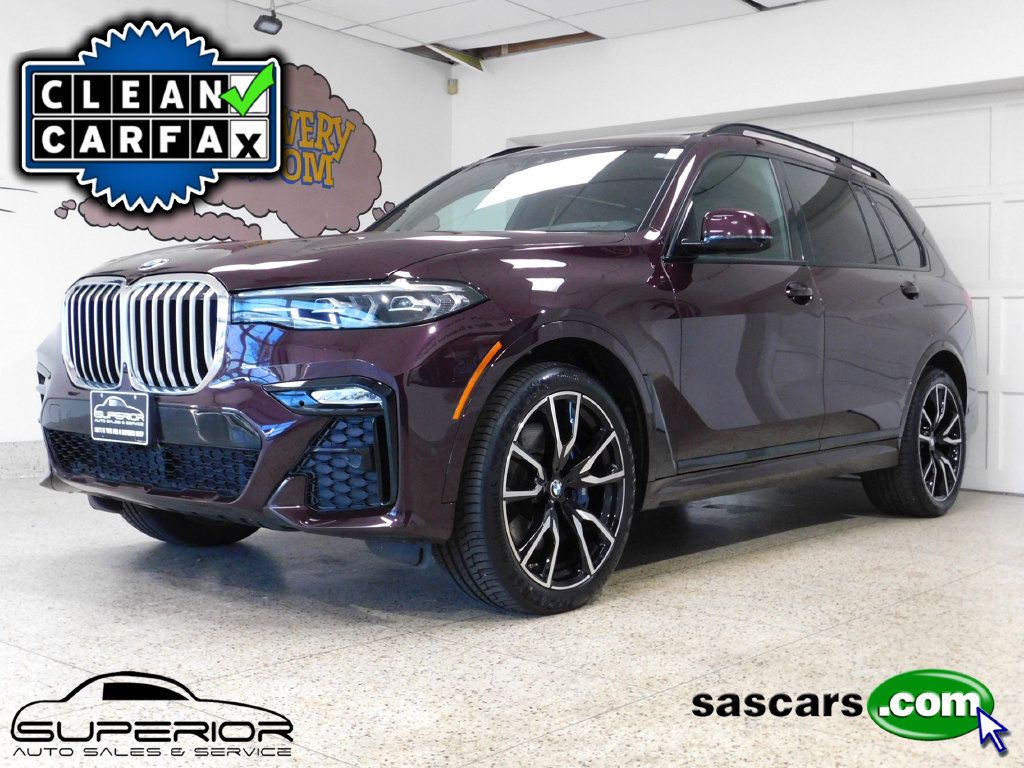 Used 2022 BMW X7 xDrive40i AWD/4WD image 1