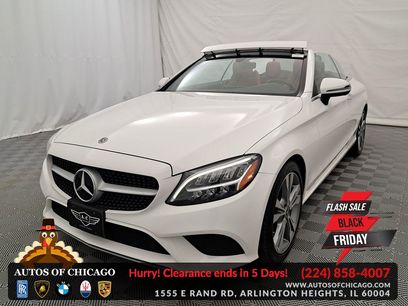 Used 2019 Mercedes-Benz C 300 4MATIC Cabriolet