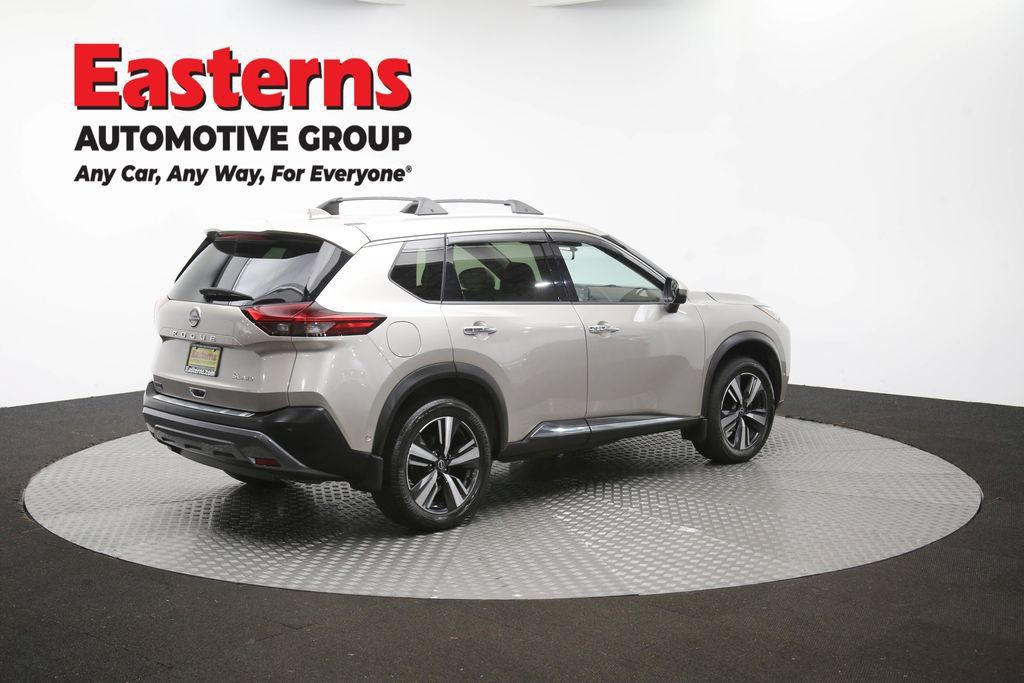 Used 2023 Nissan Rogue SL w/ SL Premium Package AWD/4WD image 46