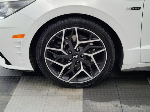 Used 2021 Hyundai Sonata N Line w/ Cargo Package image 15