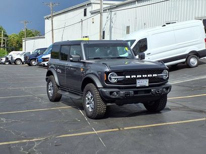 Certified 2025 Ford Bronco Badlands