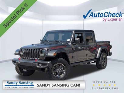 Used 2023 Jeep Gladiator Rubicon w/ LED Lighting Group