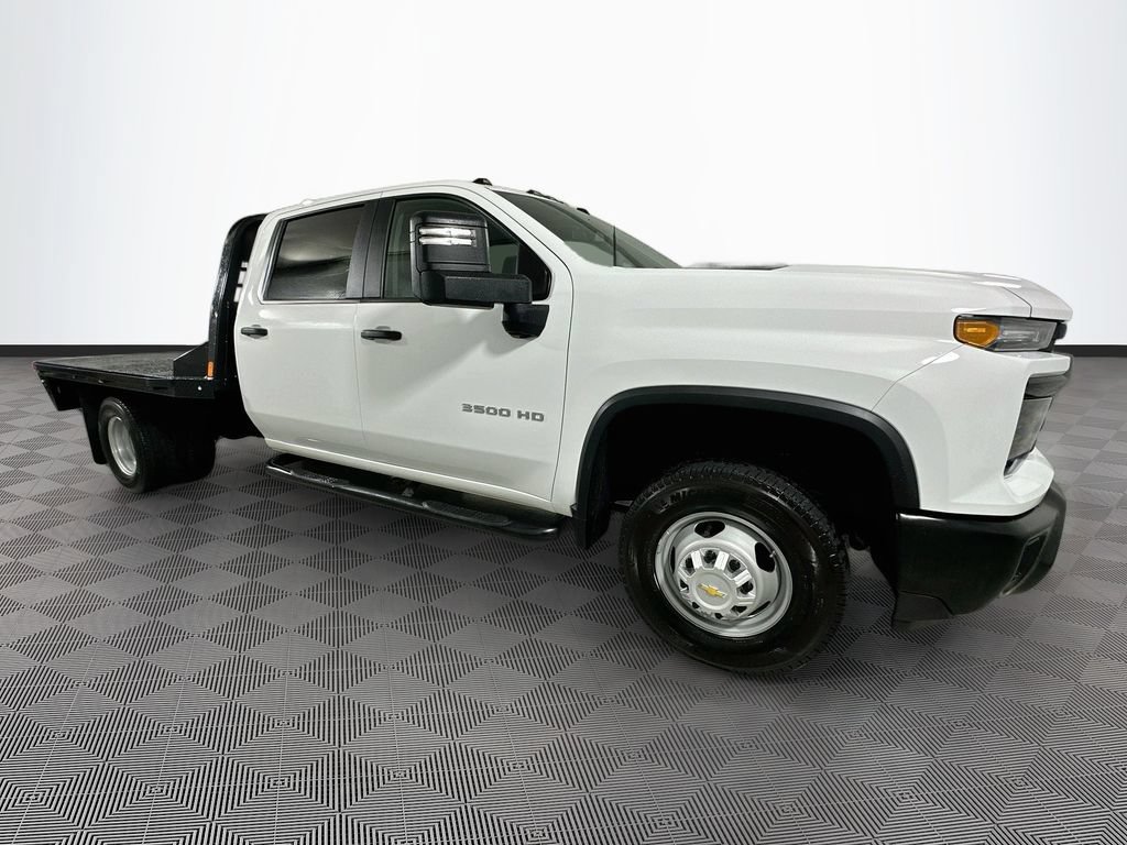Used 2025 Chevrolet Silverado 3500 W/T w/ WT Convenience Package AWD/4WD image 8