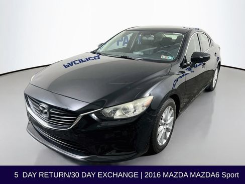 Used 2016 MAZDA MAZDA6 Sport FWD image 4