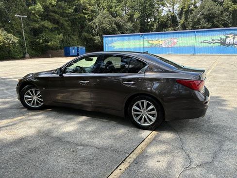 Used 2015 INFINITI Q50 Premium w/ Navigation Package AWD/4WD image 11