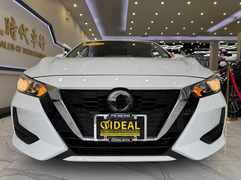 Used 2022 Nissan Sentra S FWD image 3