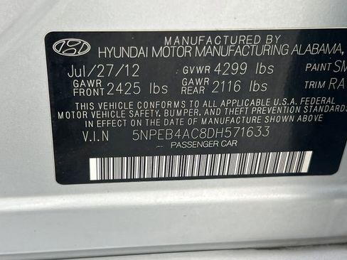 Used 2013 Hyundai Sonata GLS w/ Popular Equipment Pkg FWD image 24