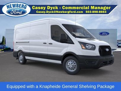 New 2026 Ford Transit 250 148 Medium Roof Extended AWD w/ Load Area Protection Package