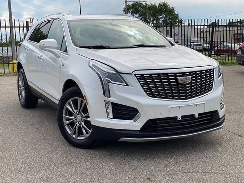 Used 2021 Cadillac XT5 Premium Luxury AWD/4WD image 1