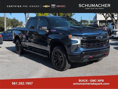 Certified 2023 Chevrolet Silverado 1500 LT Trail Boss