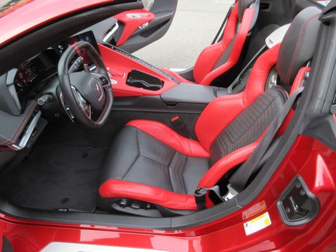 Used 2023 Chevrolet Corvette 70TH ANNIVERSARY STRINGRAY CON image 8