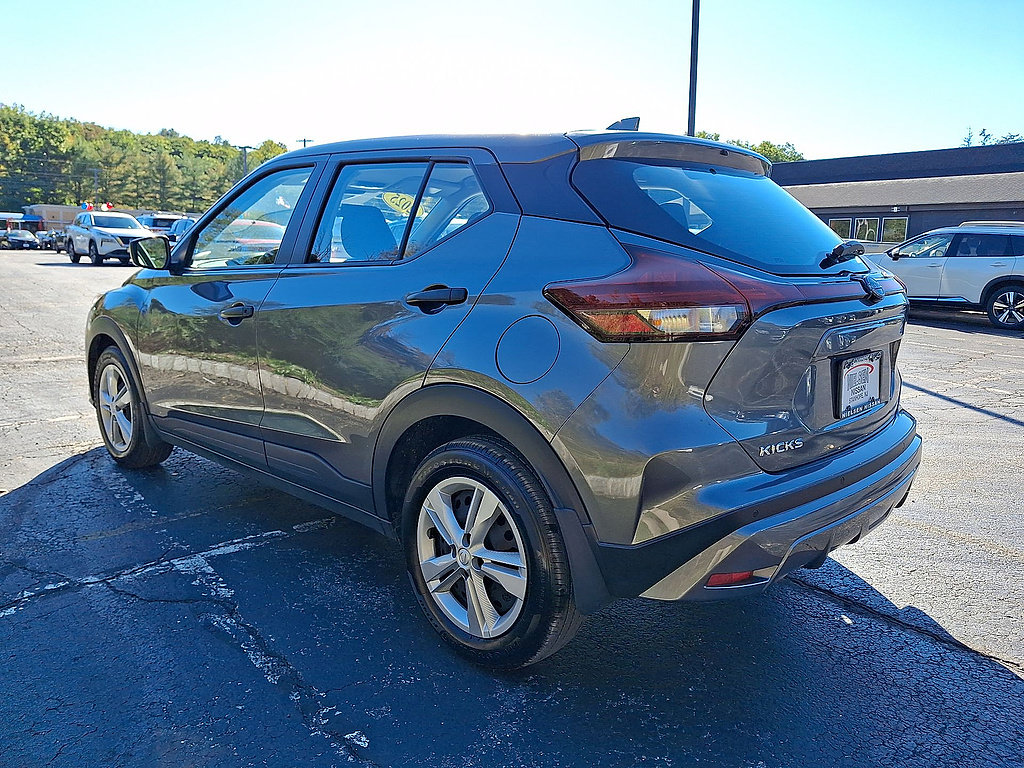 Certified 2025 Nissan Kicks Play S w/ Interior Electronics Package FWD image 21