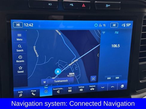 Certified 2022 Ford F150 Lariat w/ Equipment Group 502A High image 4