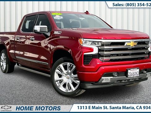 Used 2022 Chevrolet Silverado 1500 High Country w/ High Country Premium Package image 1
