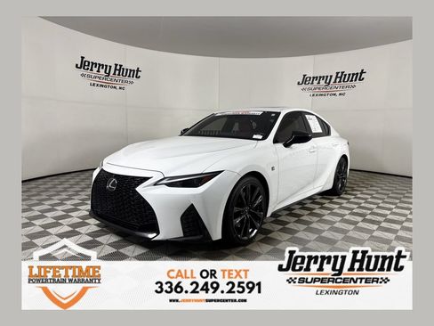 Used 2025 Lexus IS 350 F Sport w/ Navigation Package RWD image 1