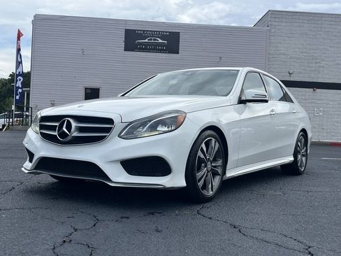 Used 2014 Mercedes-Benz E 350 Sedan image 3