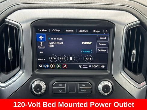 Used 2021 GMC Sierra 1500 SLT w/ SLT Premium Package AWD/4WD image 22