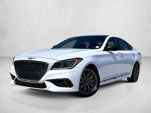Used 2018 Genesis G80 3.3T Sport image 1
