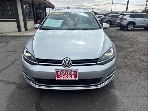 Used 2016 Volkswagen Golf SEL w/ Lighting Package (SEL) FWD image 3