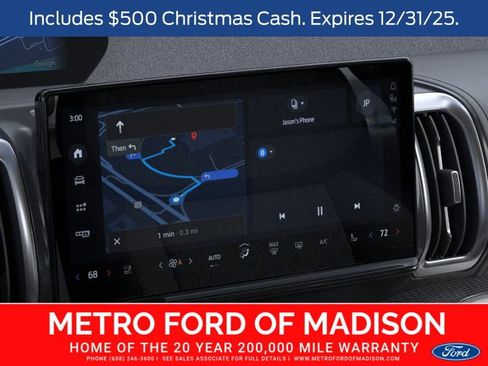 New 2025 Ford Expedition Platinum w/ Stealth Performance Package image 16