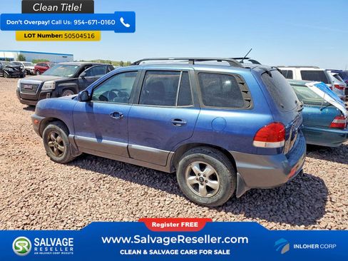Used 2006 Hyundai Santa Fe GLS image 3