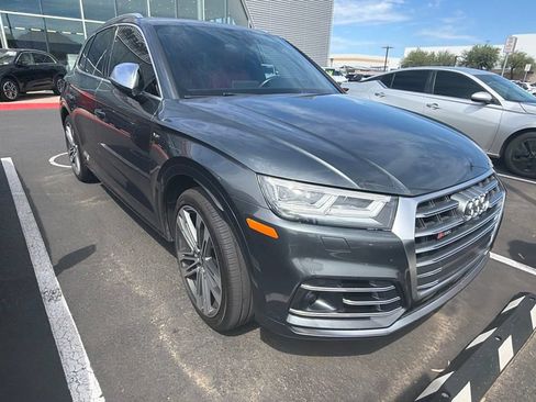 Used 2018 Audi SQ5 Prestige AWD/4WD image 3