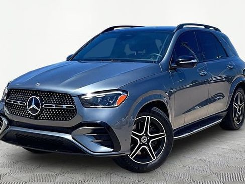 Used 2025 Mercedes-Benz GLE 450 4MATIC image 1