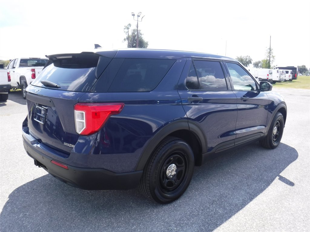 Used 2021 Ford Explorer 4WD Police Interceptor image 2