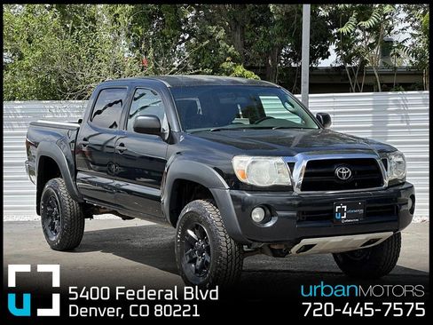 Used 2008 Toyota Tacoma 4x4 Double Cab image 1