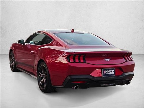 Certified 2024 Ford Mustang Premium w/ Wheel & Stripe Package image 7