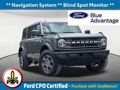 Certified 2025 Ford Bronco Big Bend