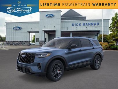 New 2025 Ford Explorer ST-Line