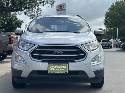 Used 2019 Ford EcoSport SE w/ SE Convenience Package FWD image 7