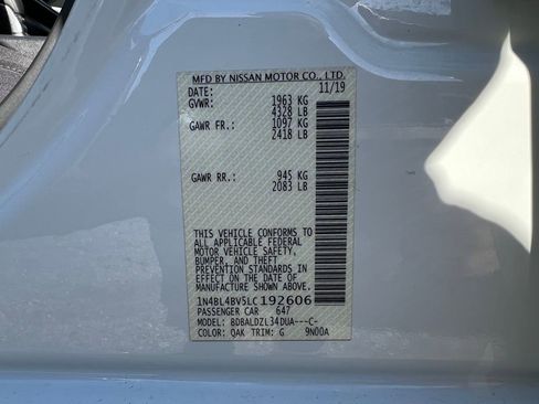 Used 2020 Nissan Altima 2.5 S image 41