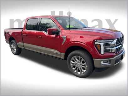New 2025 Ford F150 King Ranch w/ FX4 Off-Road Package