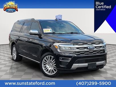 Certified 2024 Ford Expedition Max Platinum