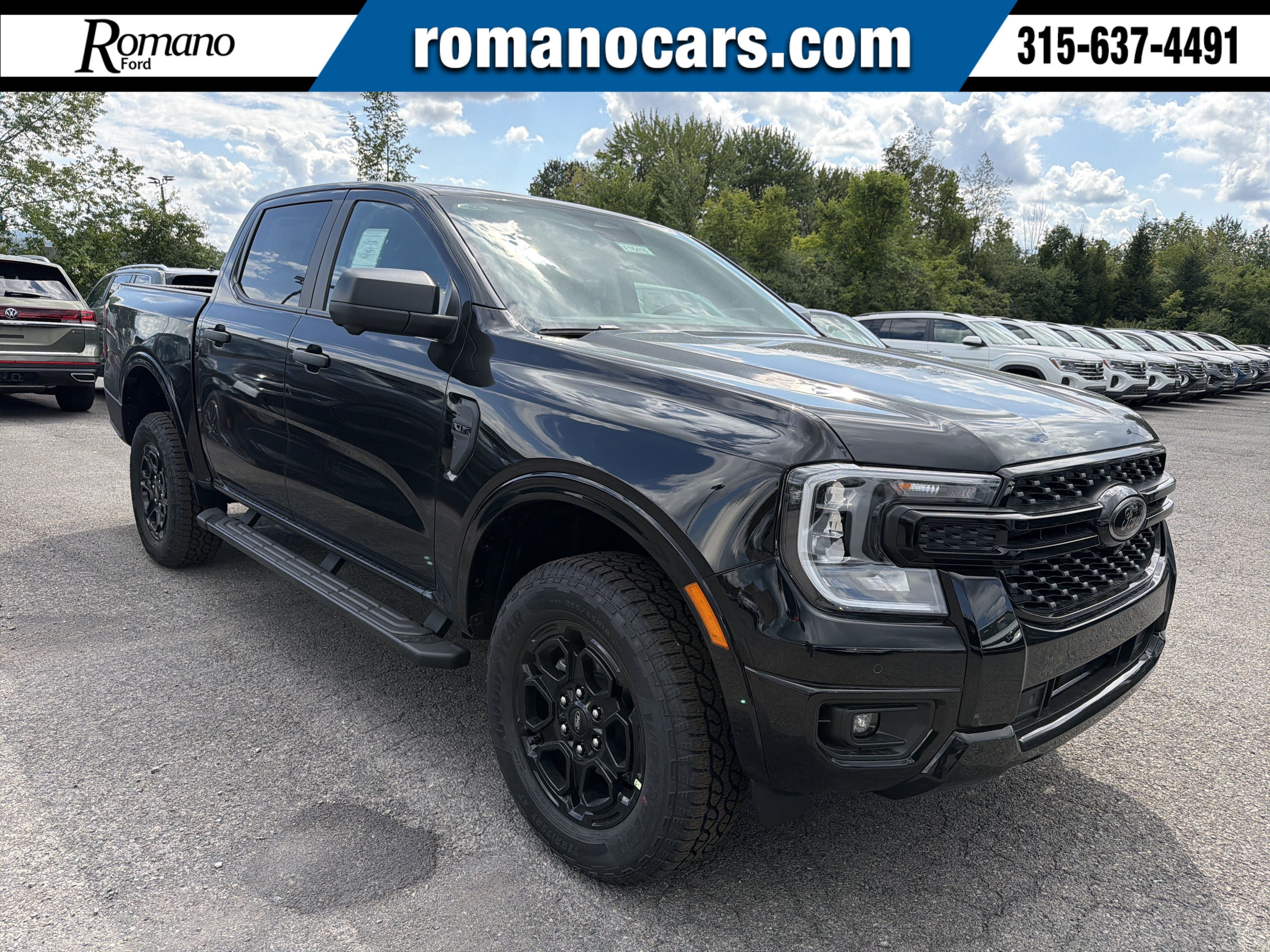 New 2026 Ford Ranger XLT AWD/4WD image 1