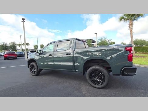 New 2026 Chevrolet Silverado 1500 Custom Trail Boss w/ Dark Appearance Package AWD/4WD image 21