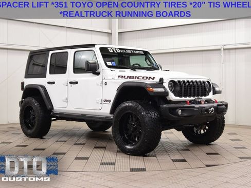 Used 2024 Jeep Wrangler Unlimited Rubicon w/ Capability Package AWD/4WD image 1