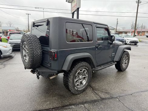 Used 2017 Jeep Wrangler Sport w/ Quick Order Package 24S image 6