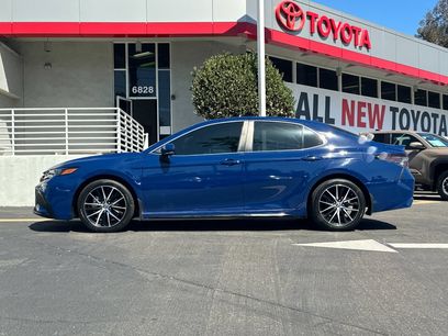 Used 2024 Toyota Camry SE