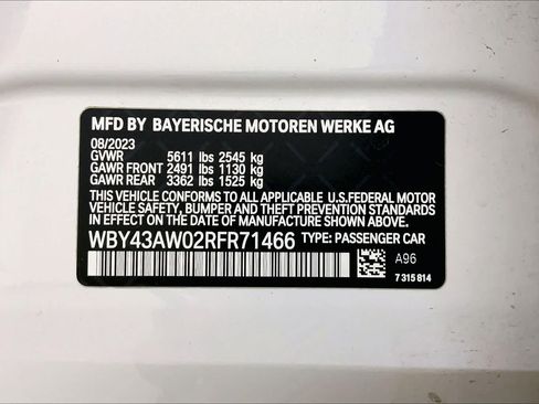 Used 2024 BMW i4 eDrive35 w/ Convenience Package RWD image 36