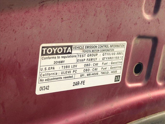Used 2016 Toyota Camry SE FWD image 25